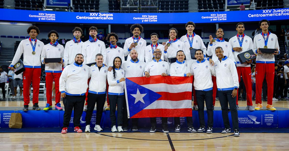 "Representar a Puerto Rico significa todo": Rognny Santiago celebra el oro boricua