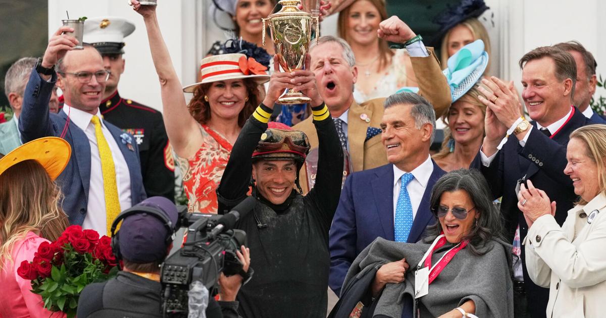 “Esto significa todo”: José Ortiz sigue celebrando su histórica victoria en el Kentucky Derby