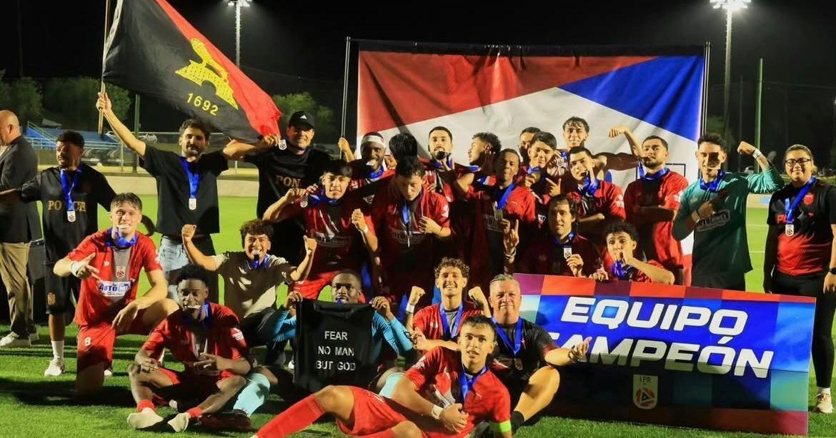 Ponce FC conquista su primer campeonato nacional al vencer a Academia Quintana