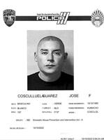 Since August they could not find Cosculluela to give him a protection order, according to the Police