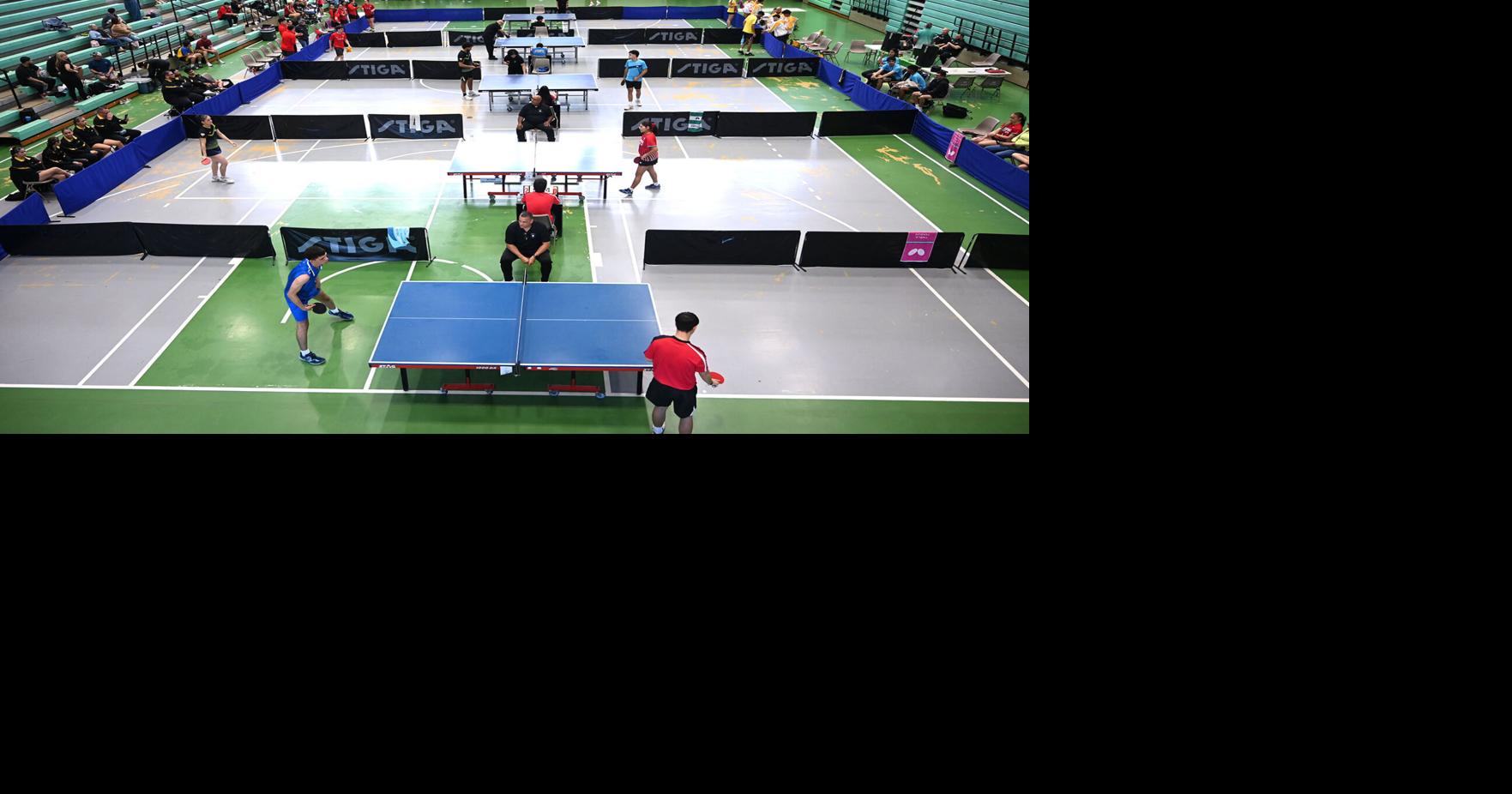Ocho universidades se disputan el pase a semifinales del tenis de mesa LAI