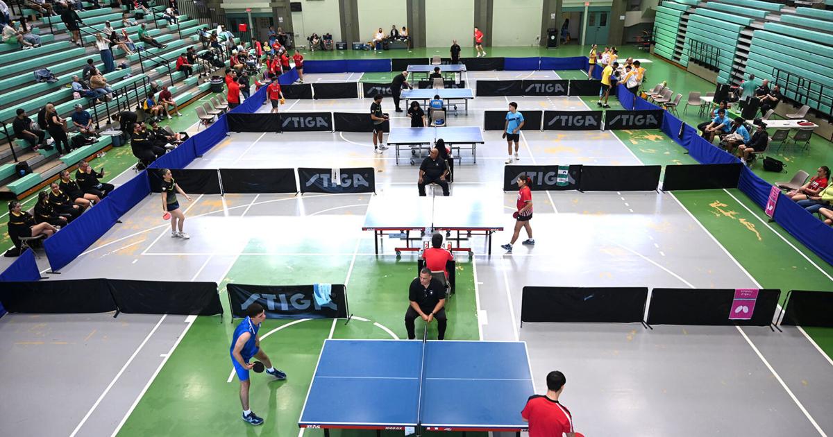 Ocho universidades se disputan el pase a semifinales del tenis de mesa LAI