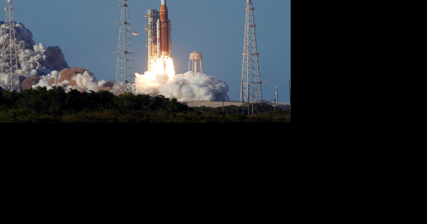 VIDEO: Así fue el despegue de la Misión Artemis II hacia la Luna