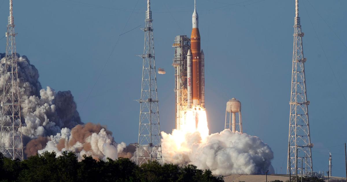 VIDEO: Así fue el despegue de la Misión Artemis II hacia la Luna