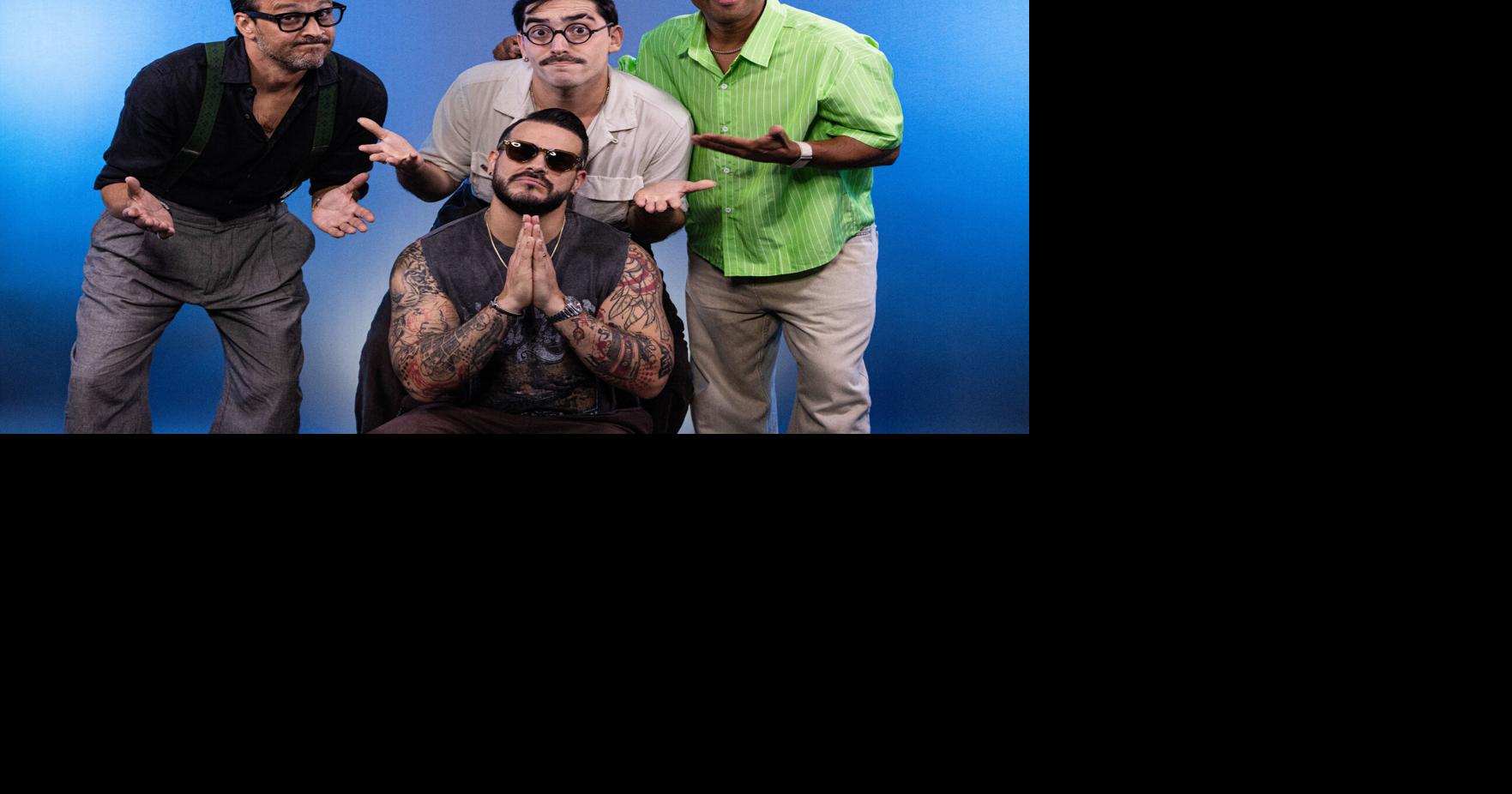 Obra "El Favor" explora paternidad, masculinidad y amistad con cuatro actores puertorriqueños