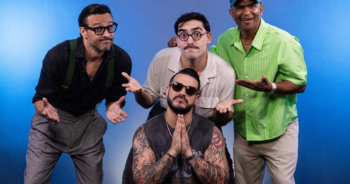 Obra "El Favor" explora paternidad, masculinidad y amistad con cuatro actores puertorriqueños