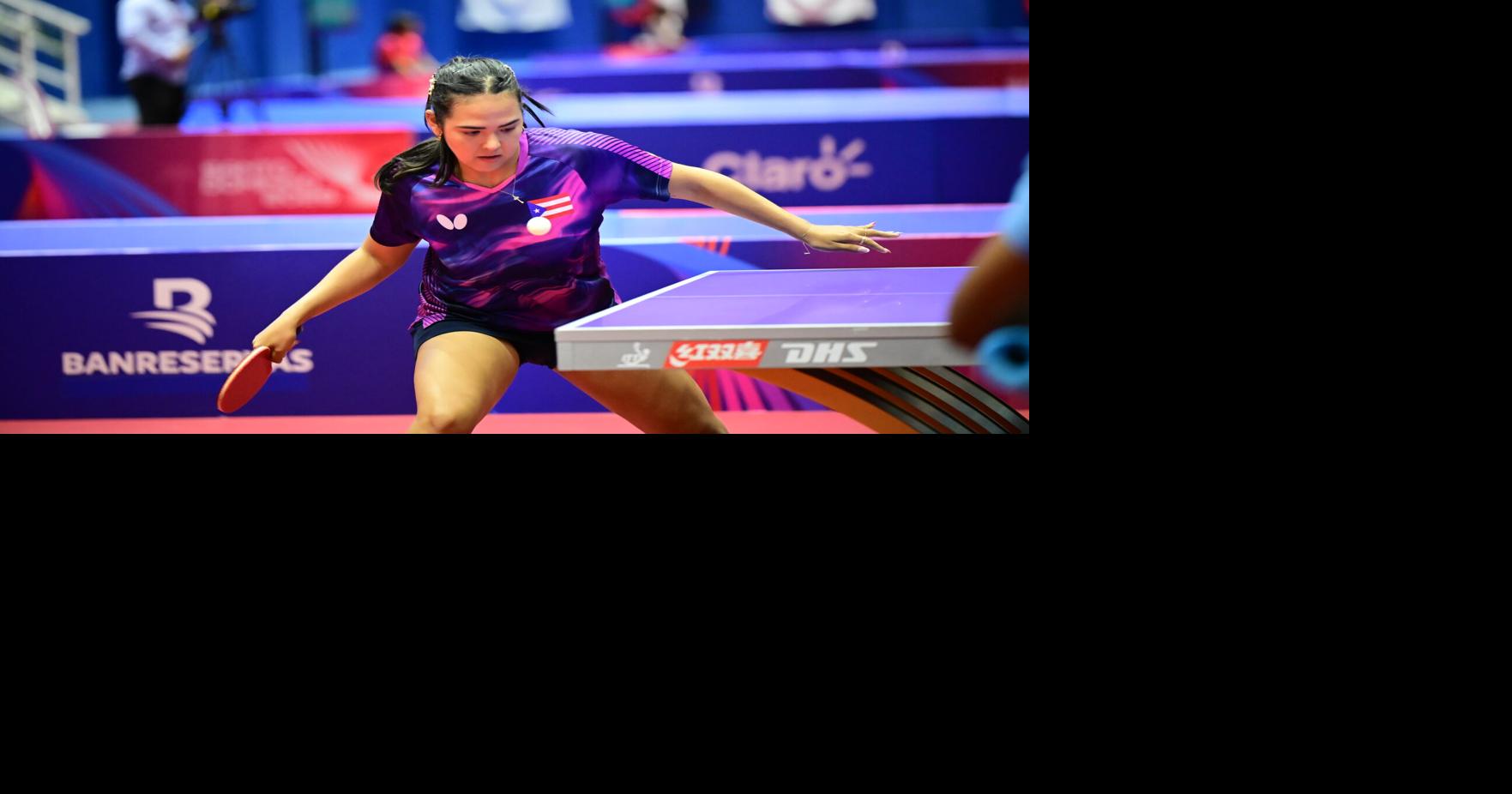 Puerto Rico domina el tenis de mesa en los Juegos Centroamericanos y del Caribe 2026