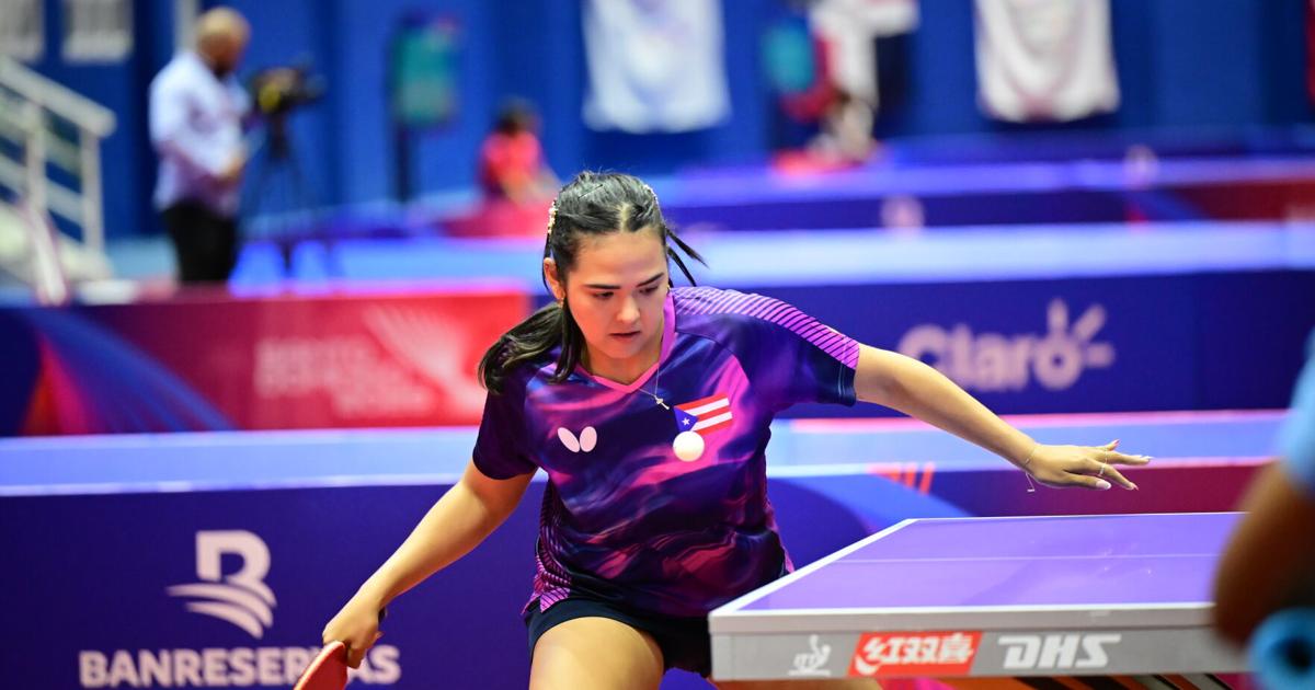 Puerto Rico domina el tenis de mesa en los Juegos Centroamericanos y del Caribe 2026