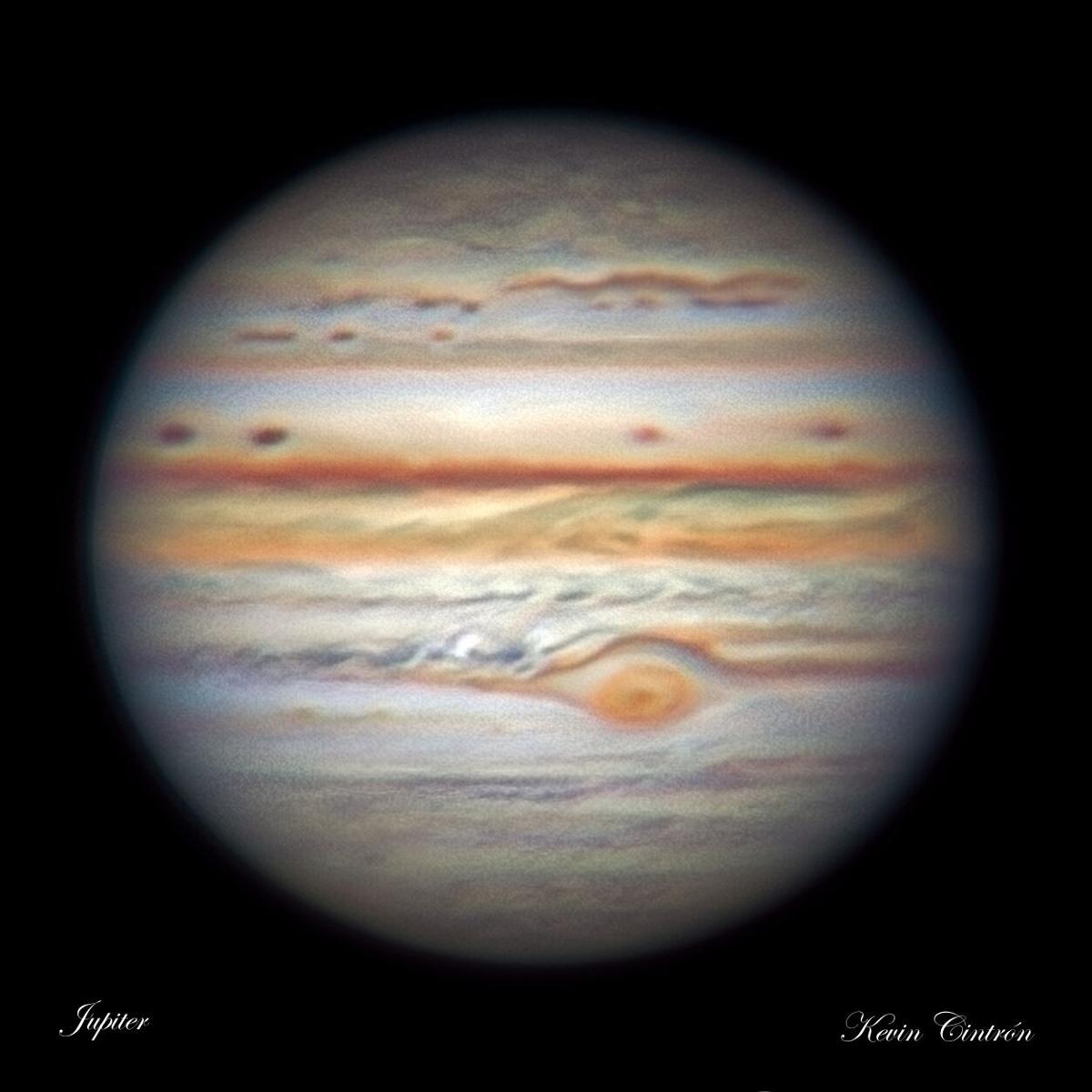 Captan Espectaculares Imagenes De Jupiter Desde Puerto Rico Otros Elvocero Com