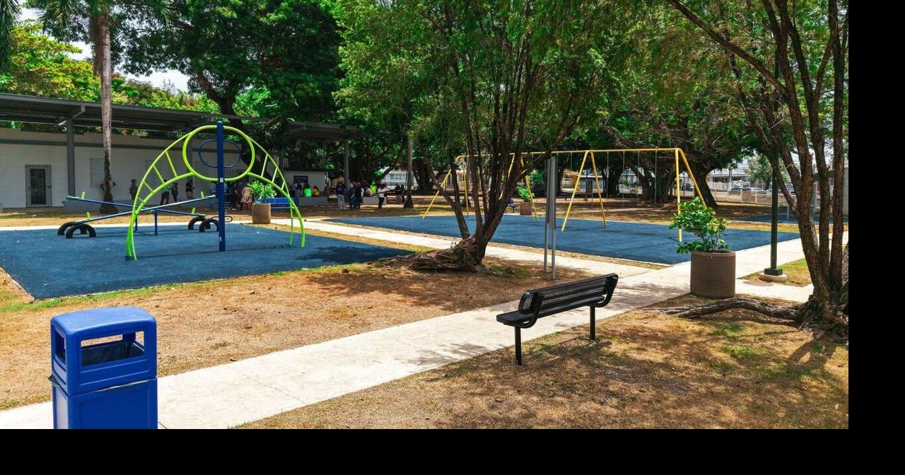 Municipio de San Juan reabre el parque La Merced en Hato Rey tras inversión de $5 millones