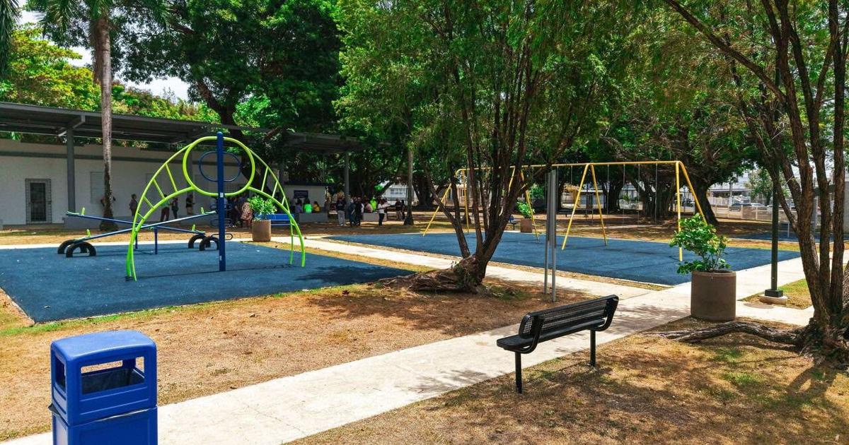 Municipio de San Juan reabre el parque La Merced en Hato Rey tras inversión de $5 millones