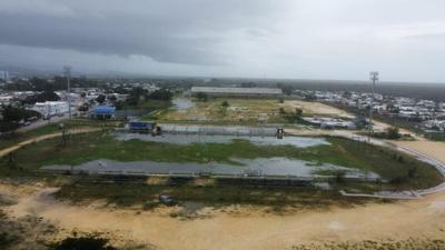 Afectado el fútbol en el sur tras el paso del huracán Fiona