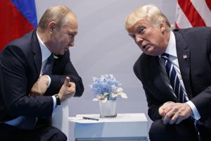 Trump compara posible reunión entre Putin y Zelenski con "aceite y vinagre"