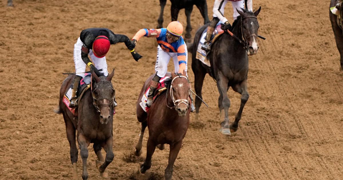 VIDEO: Los hermanos Ortiz se ganan el orgullo de John Velázquez rumbo al Preakness Stakes