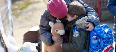 Gesto de paz: Niños ucranianos volverán con sus familias