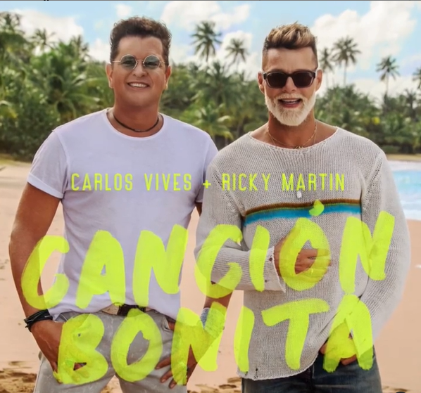 Ricky Martin and Carlos Vives le cantan in Puerto Rico |  Scenario