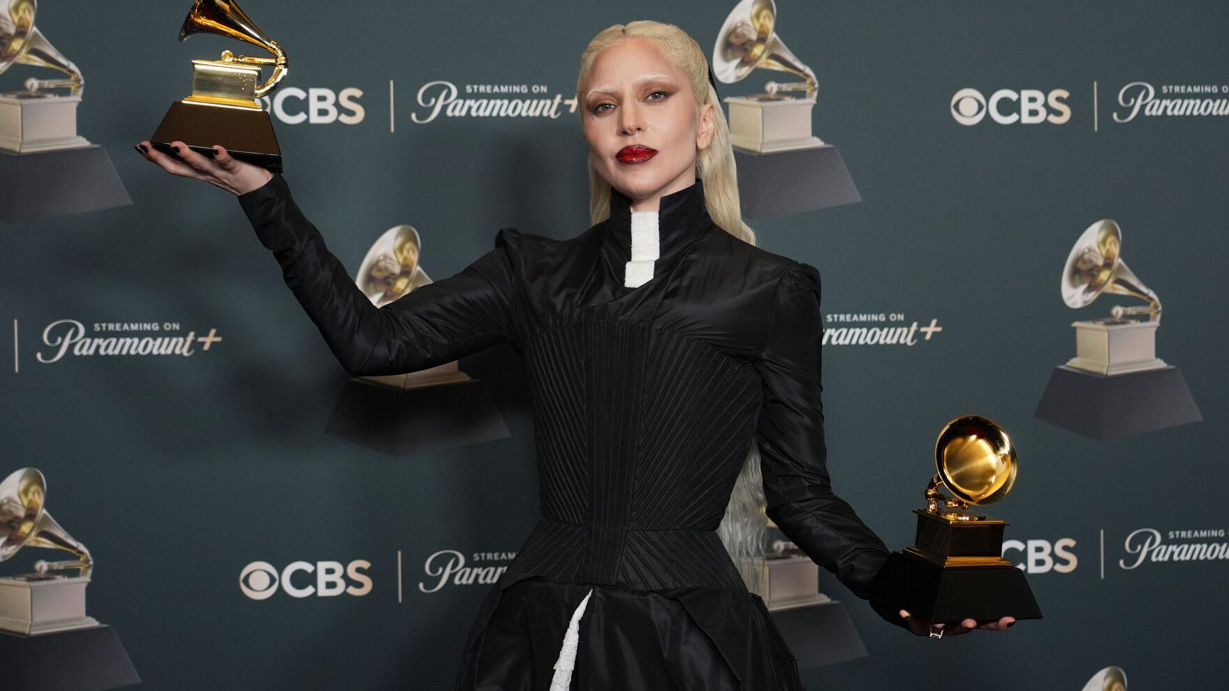 Lady Gaga llora al ver a Bad Bunny recibir el Grammy | Música | elvocero.com