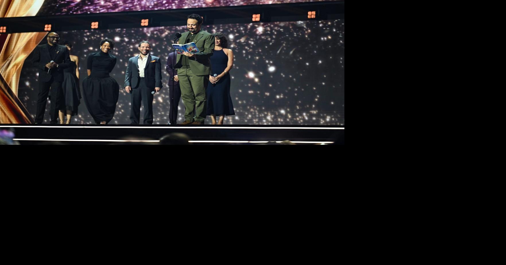 Lin-Manuel Miranda es exaltado como leyenda de Disney en D23 2026
