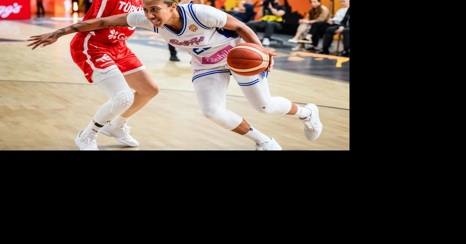 Puerto Rico enfrenta a China este miércoles en octavos del Mundial FIBA femenino 2026