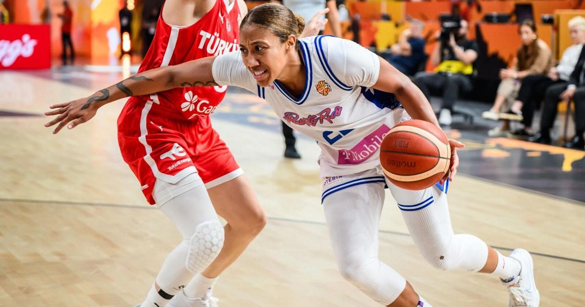 Puerto Rico enfrenta a China este miércoles en octavos del Mundial FIBA femenino 2026
