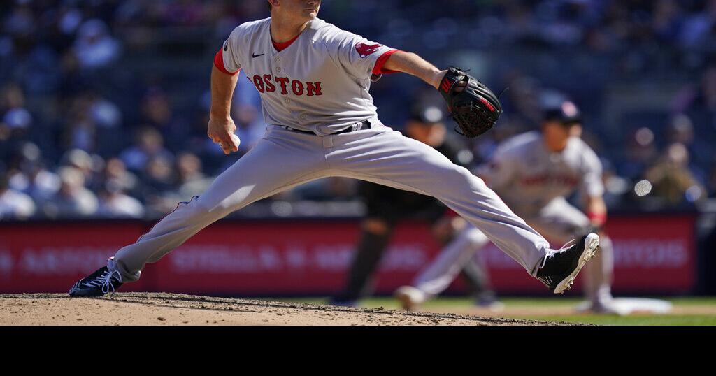 Garrett Whitlock pacta un nuevo acuerdo con los Medias Rojas por 18.75