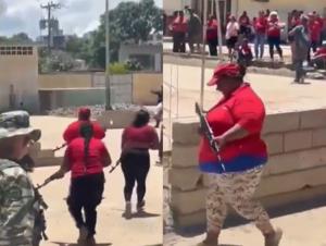 "¡Una amenaza muy seria!": Trump se burla de milicias ciudadanas en Venezuela