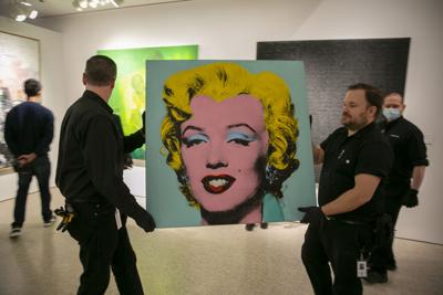Subastan la icónica pintura de "Marilyn" en $195 millones