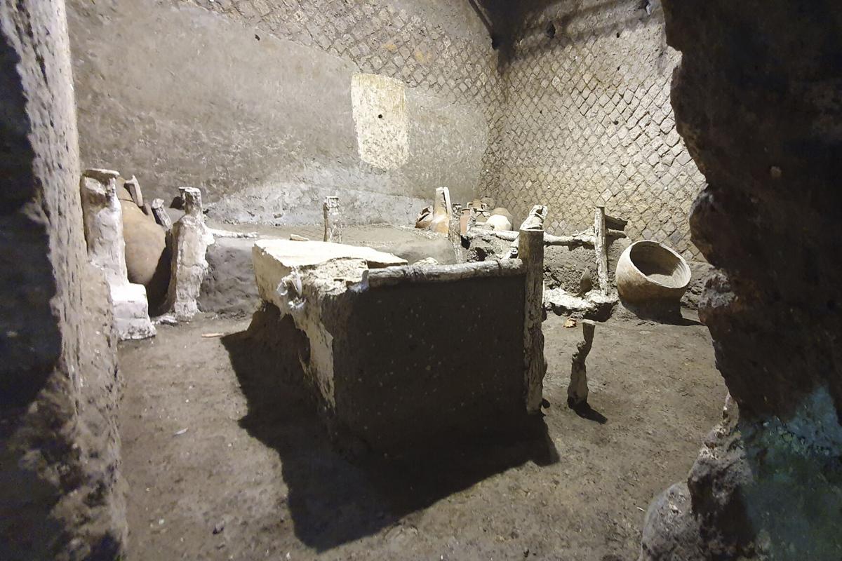 Hallazgo en Pompeya arroja luz sobre la vida de los esclavos 618696b3ca1b3.image