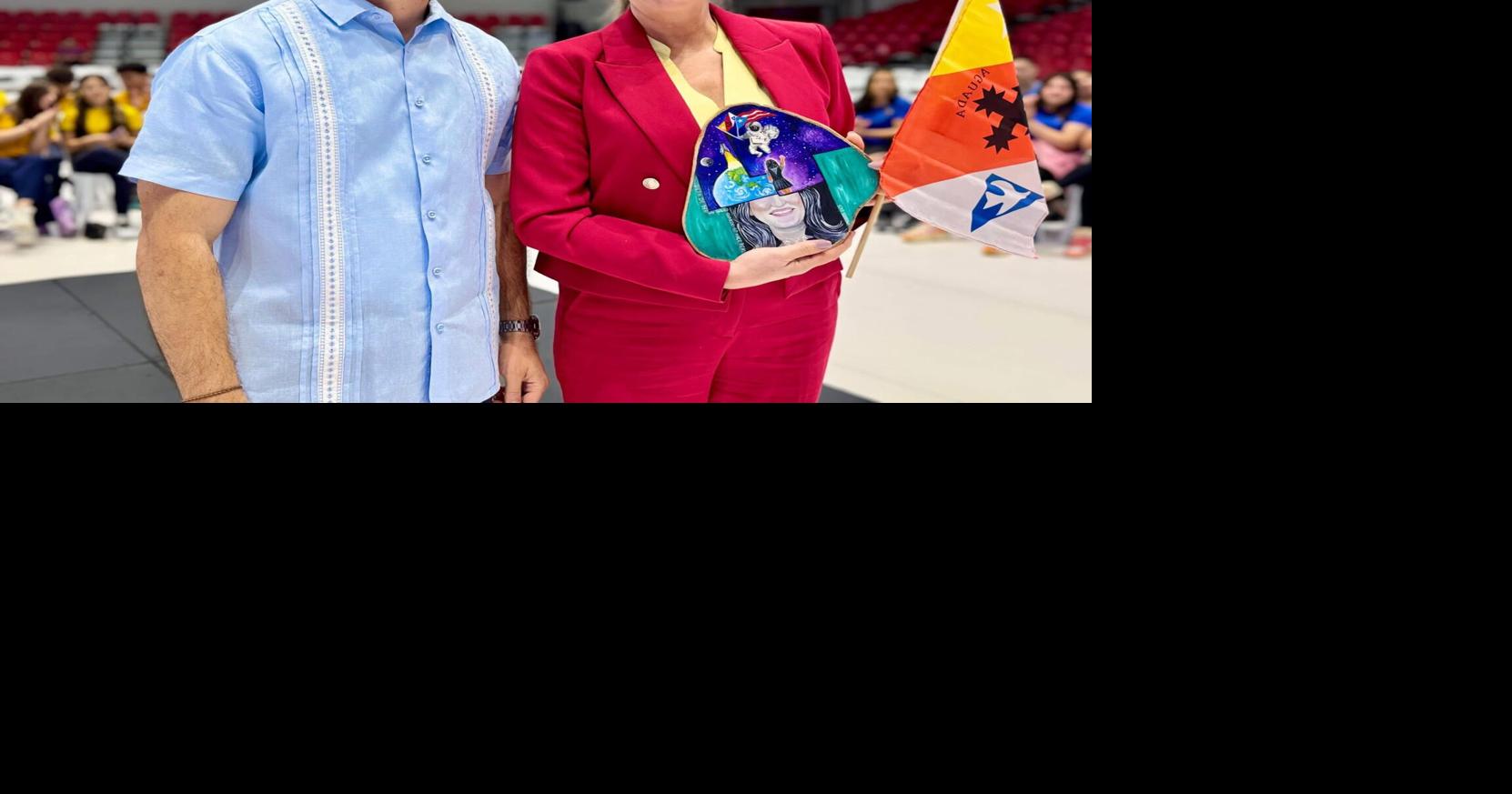 Deborah Martorell llevará invento de estudiantes de Aguada al espacio