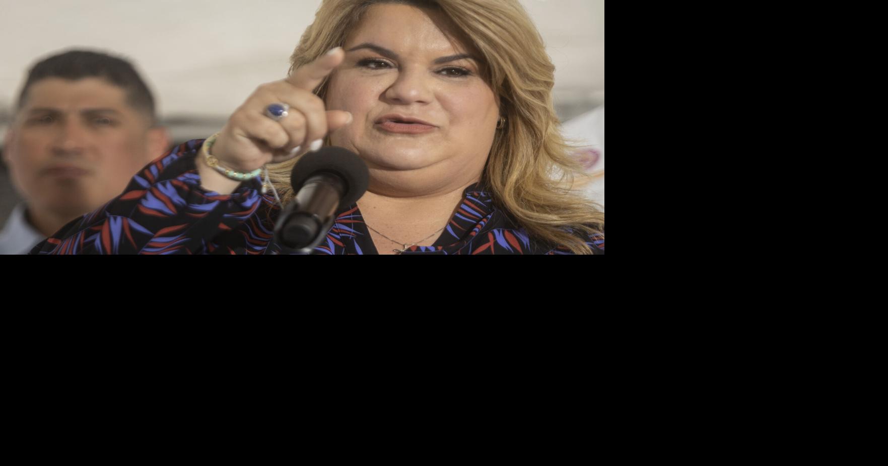 Gobernadora reconoce “amplias diferencias” en el PNP antes de la conferencia legislativa