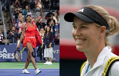 Venus Williams y Caroline Wozniacki regresan al Abierto de Estados Unidos