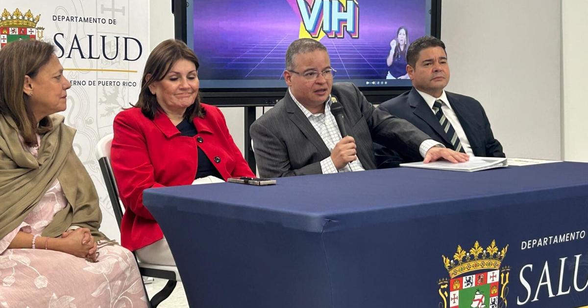 “El VIH sigue aquí”: Salud impulsa nueva campaña de prevención en la Isla
