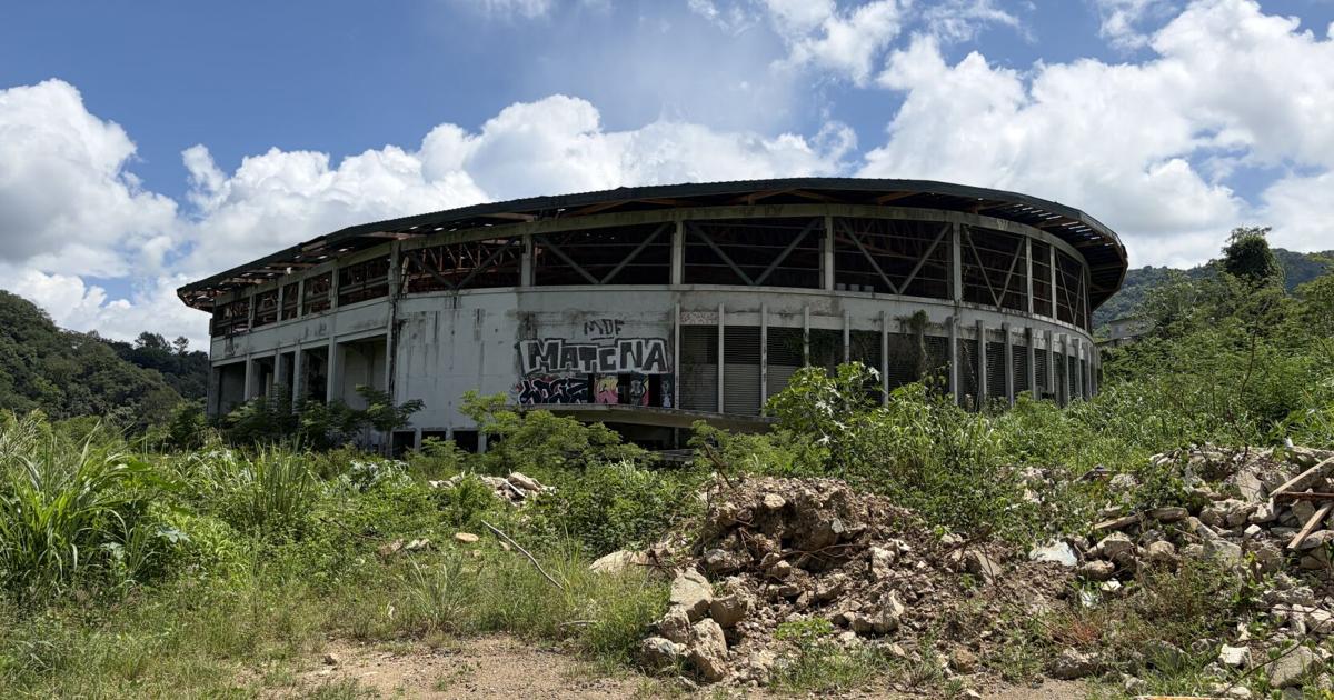 Dan "último turno al bate" al inconcluso Coliseo de Naranjito tras más de 20 años en el limbo