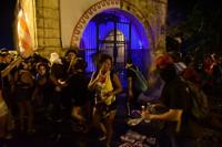 Violencia en marcha