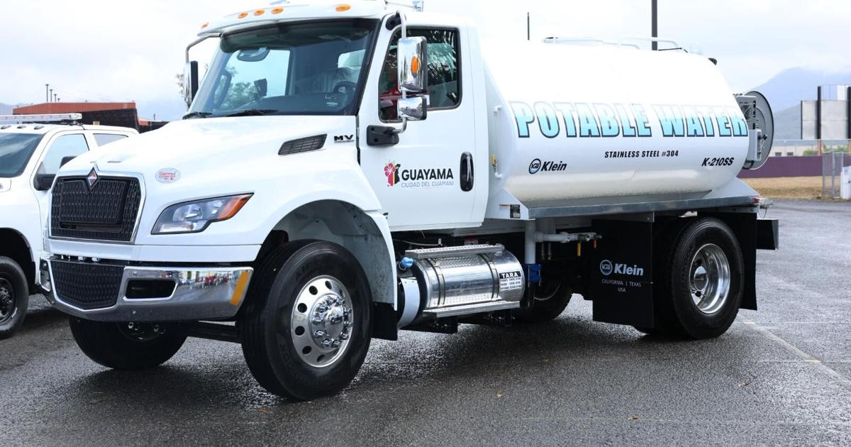 Guayama adquiere camión cisterna de $192,500 para atender sequía y fallas de la AAA