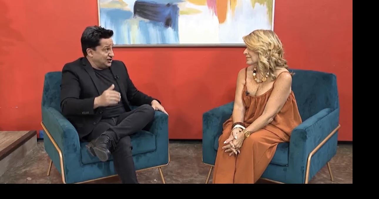 Luis Raúl "regresa" mediante IA en entrevista con Lourdes Collazo por Telemundo