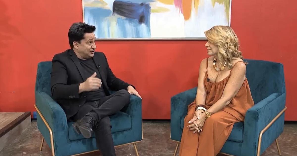 Luis Raúl "regresa" mediante IA en entrevista con Lourdes Collazo por Telemundo