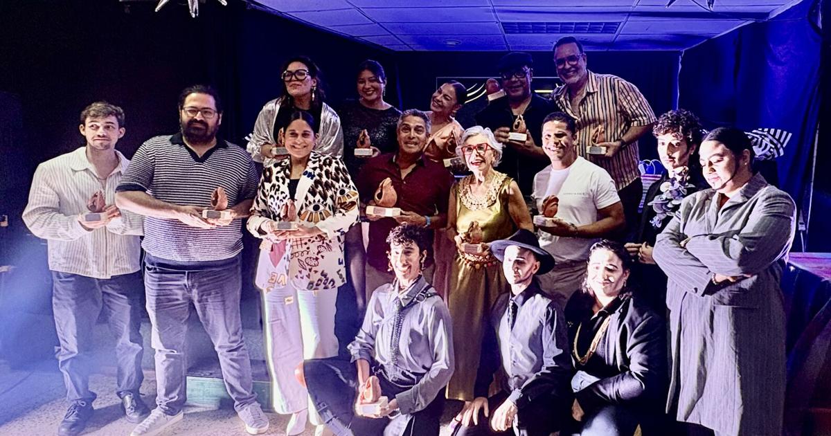 "Vestido de Mujer" y "Hola Mamá" dominan premios del True Colors Fest 2026