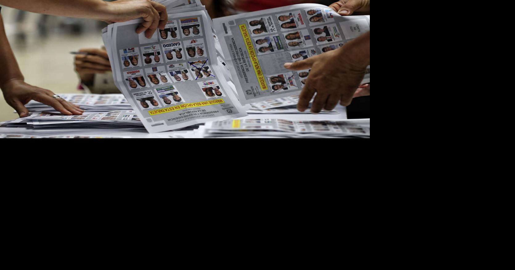 | Los colombianos acudieron a las urnas en una elección que también funciona como un referéndum sobre la política de “paz total” del presidente Gustavo Petro.