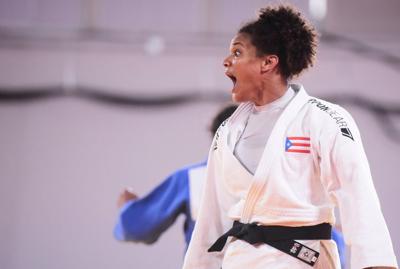María Pérez sube al podio con bronce