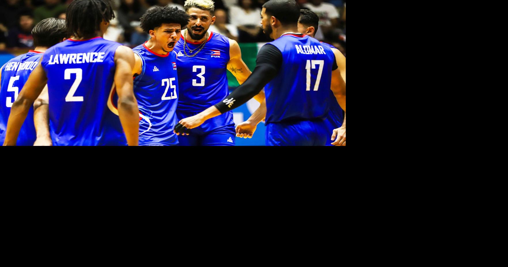 Voleibol masculino de Puerto Rico afina equipo para los Juegos de Santo Domingo 2026
