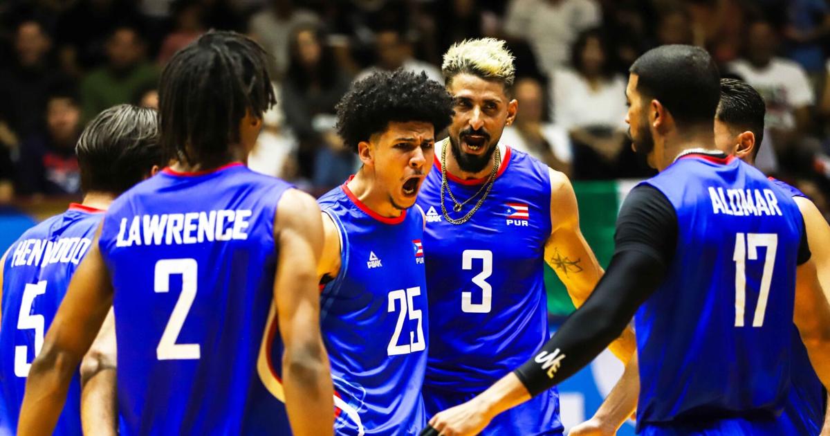 Voleibol masculino de Puerto Rico afina equipo para los Juegos de Santo Domingo 2026