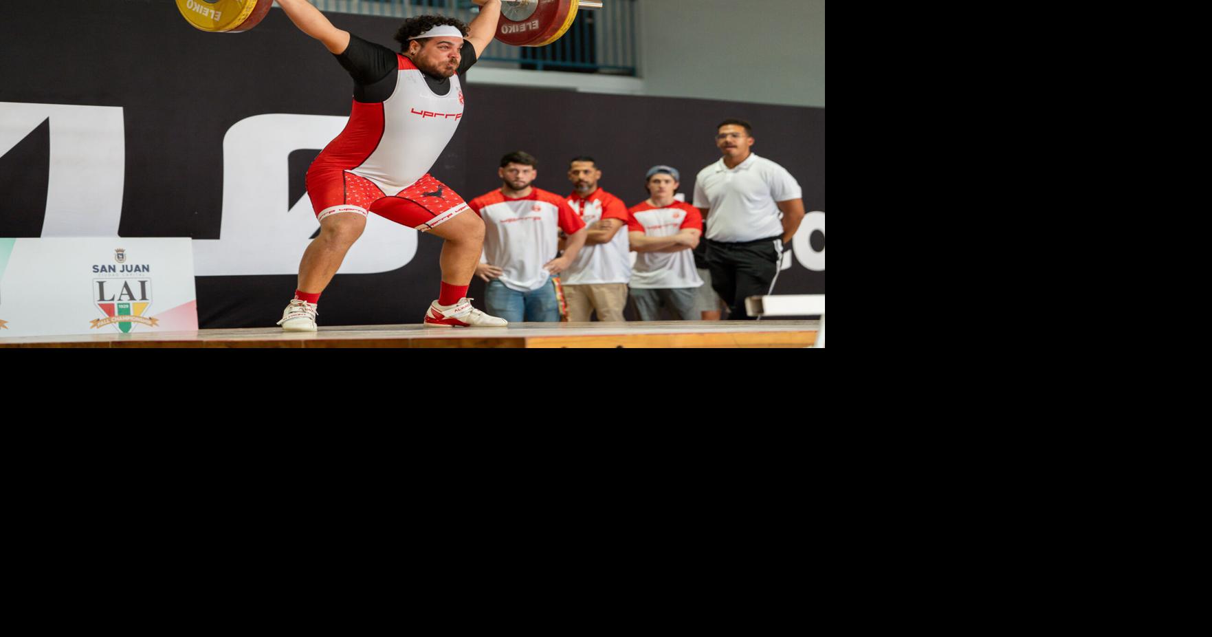 Diez estudiantes-atletas de PR competirán en Mundial Universitario de Halterofilia en Catar