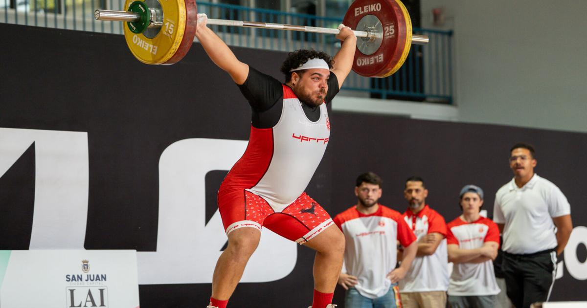 Diez estudiantes-atletas de PR competirán en Mundial Universitario de Halterofilia en Catar