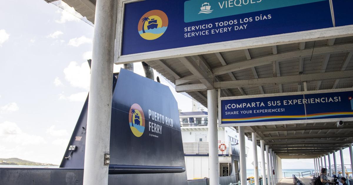 Viequenses denuncian falta de boletos para transporte marítimo
