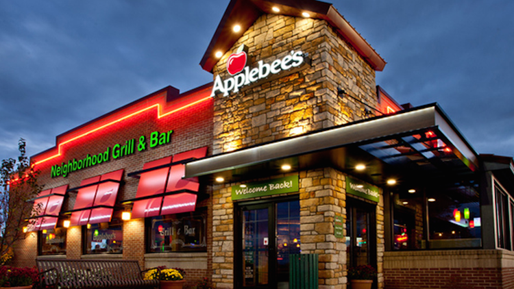Applebee's anuncia el cierre de más de 100 restaurantes