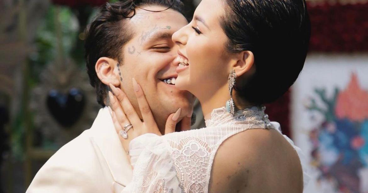 ¿En crisis matrimonio de Christian Nodal y Ángela Aguilar?