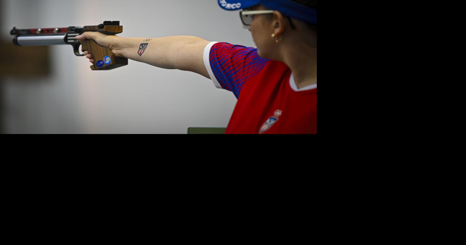 Jennifer Valentín gana oro en pistola de aire 10m en Juegos Centroamericanos 2026