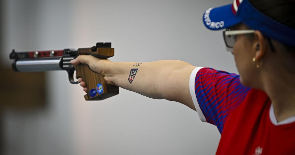 Jennifer Valentín gana oro en pistola de aire 10m en Juegos Centroamericanos 2026