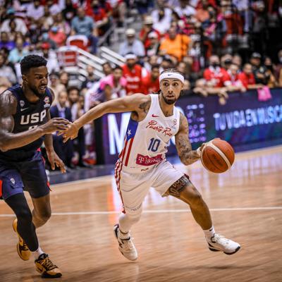 Puerto Rico cae ante Estados Unidos en el inicio de la tercera ventana clasificatoria de FIBA